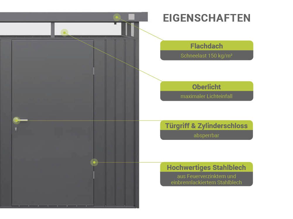 Gerätehaus Amira 2424