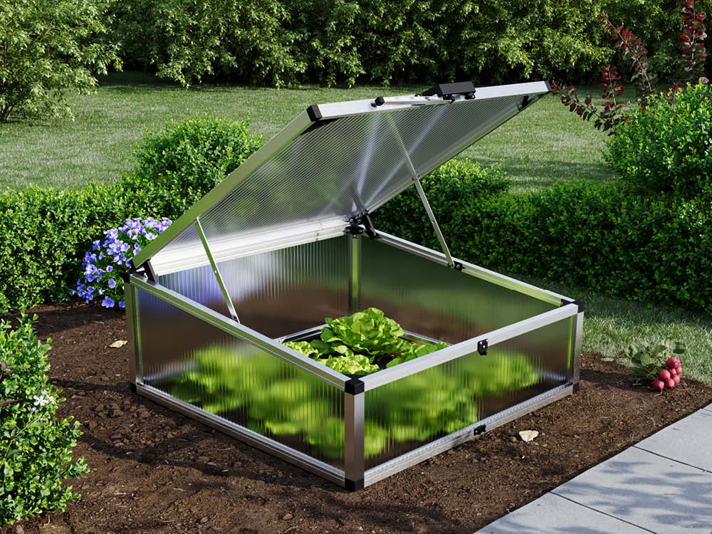 Hochwertiger Frühbeetkasten aus strapazierfähigen, umweltfreundlichen Materialien – bietet zuverlässigen Schutz bei jedem Wetter und fördert ideales Pflanzenwachstum das ganze Jahr über. Perfekt für Gartenliebhaber, die eine stabile und pflegeleichte Lösu Hochwertiger Frühbeetkasten aus strapazierfähigen, umweltfreundlichen Materialien – bietet zuverlässigen Schutz bei jedem Wetter und fördert ideales Pflanzenwachstum das ganze Jahr über. Perfekt für Gartenliebhaber, die eine stabile und pflegeleichte Lösu