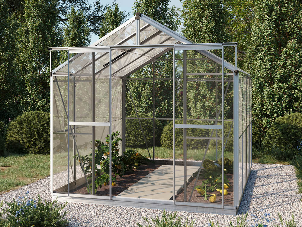 Gewächshaus „Jade 4“ – Groß, sta... Gewächshaus „Jade 4“ – Groß, sta...