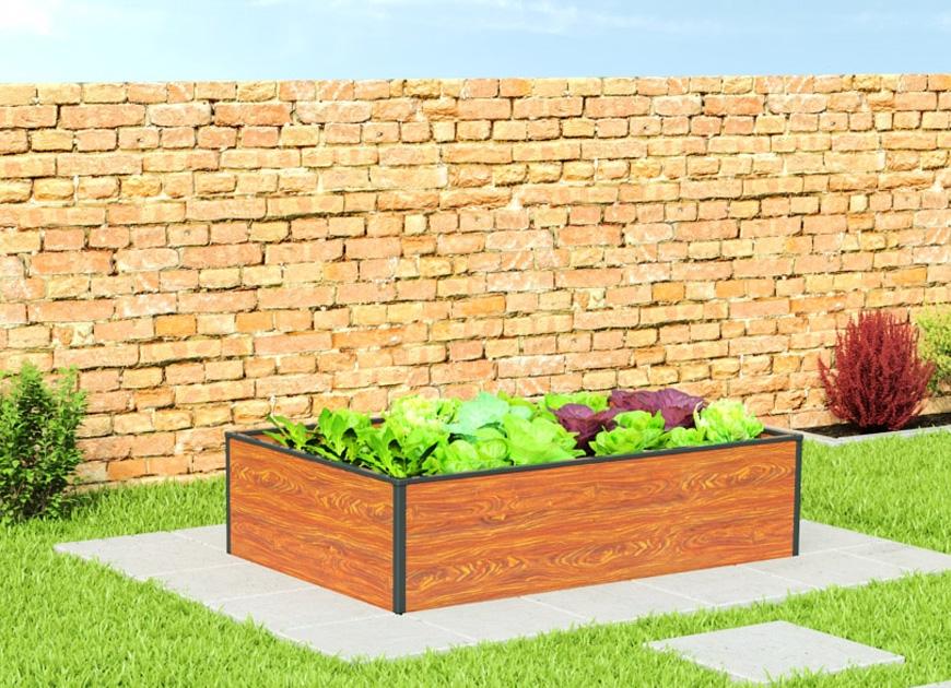 Hochbeet - Alu 150x99x39 cm, Made in Austria, wartungsfrei, 4 Farben Hochbeet - Alu 150x99x39 cm, Made in Austria, wartungsfrei, 4 Farben