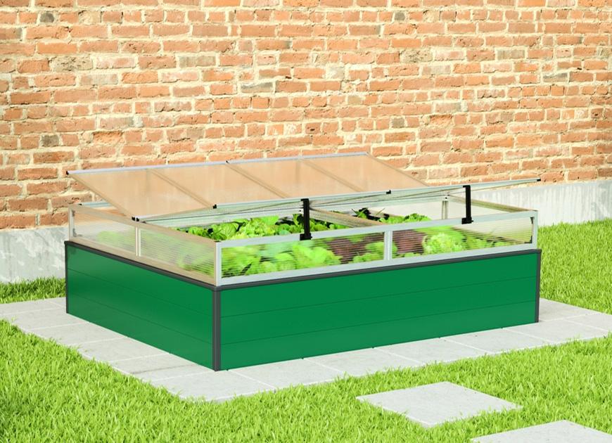 Hochbeet - Alu 195x150x39 cm, Made in Austria, wartungsfrei, 4 Farben Hochbeet - Alu 195x150x39 cm, Made in Austria, wartungsfrei, 4 Farben