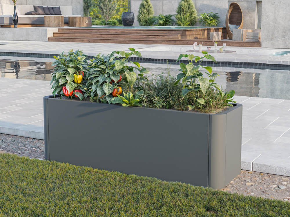 Hochbeet aus Stahl 120x40x40 cm, Matgerialstärke 2 mm, Edelrost Hochbeet, Hochbeet Bausatz, Hochbeet Metall, Hochbeet Stahl Hochbeet aus Stahl 120x40x40 cm, Matgerialstärke 2 mm, Edelrost Hochbeet, Hochbeet Bausatz, Hochbeet Metall, Hochbeet Stahl