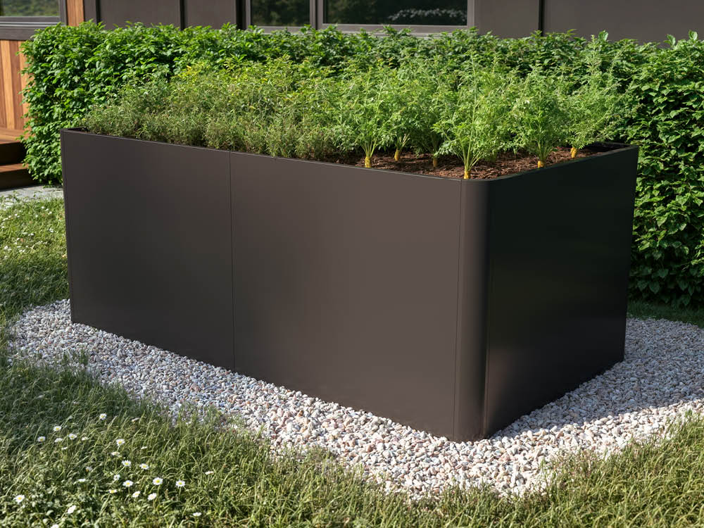 Hochbeet aus Stahl 200x107x80 cm, Matgerialstärke 2 mm, Edelrost Hochbeet, Hochbeet Bausatz, Hochbeet Metall, Hochbeet Stahl Hochbeet aus Stahl 200x107x80 cm, Matgerialstärke 2 mm, Edelrost Hochbeet, Hochbeet Bausatz, Hochbeet Metall, Hochbeet Stahl