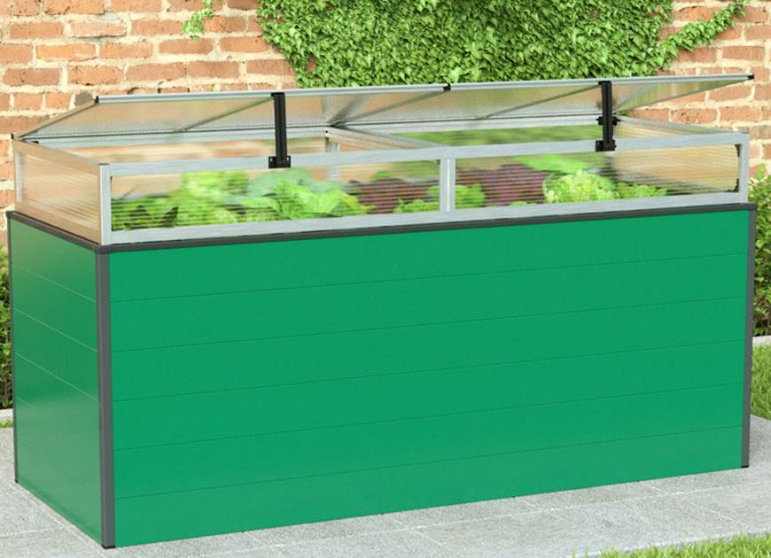 Hochbeet - Alu  195x77x77 cm, MADE IN AU...