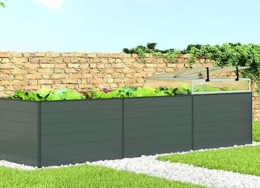 Hochbeet - Alu Länge 351 cm, drei Breiten, MADE IN AUSTRIA, wartungsfrei, 4 Farben, Hochbeet Bausatz, Hochbeet Metall, Hochbeet Aluminium Hochbeet - Alu Länge 351 cm, drei Breiten, MADE IN AUSTRIA, wartungsfrei, 4 Farben, Hochbeet Bausatz, Hochbeet Metall, Hochbeet Aluminium