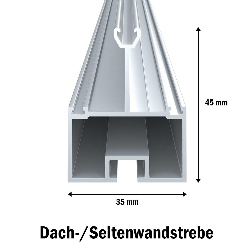 Dach-Seitenwandstrebe