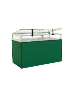 Frühbeetaufsatz 150 x 77 cm