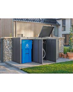 Mülltonnenbox Greta-3er-Set