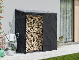 Holzlagerregal