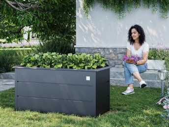 Hochbeet Stahl-Design