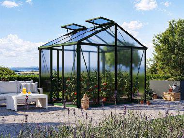 Gewächshaus ASTERIA 21 - Premium - GRÜN, Set XL
