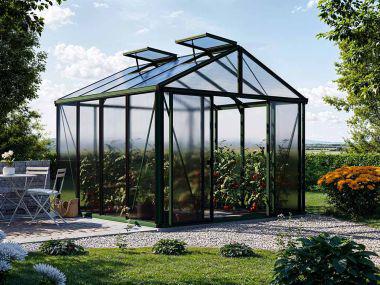 Gewächshaus Profi ASTERIA 22 - Light - Standardfarbe Alumin