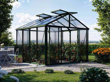 Gewächshaus Profi ASTERIA 22 - Light - Standardfarbe Alumin