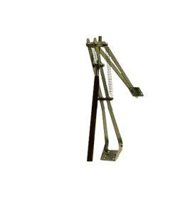 Automatischer Fensteröffner für Frühbeetaufsatz