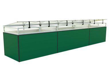 Frühbeetaufsatz 579 x 77 cm