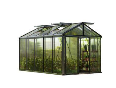 Gewächshaus DIAMAS 23 - Light - Aluminium, ohne Set