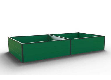Hochbeet Halfsize 235 x 119-Grün