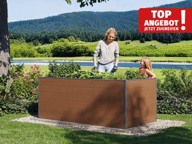 Hochbeet ECO 195x99 - braun
