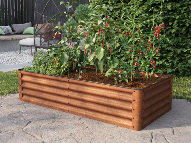 Hochbeet LUCA 1507 S - Corten