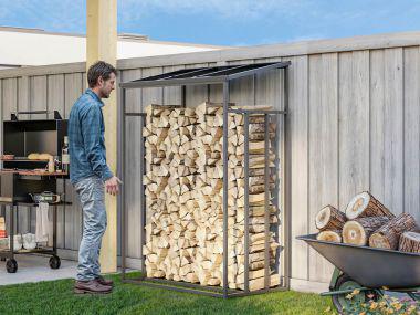 Holzlagerregal Woody 1307