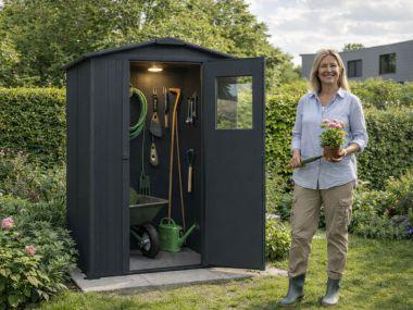 Kunststoffgerätehaus Lara 1313