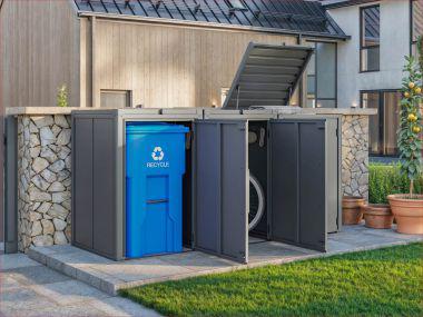 Mülltonnenbox Greta-3er-Set