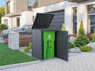 Mülltonnenbox Greta-1er-Set