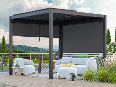 Lamellenwand für Seitenwandlänge 350, 691 (1 Stk.)