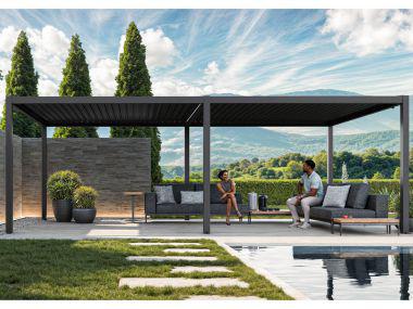 Pergola 691 x 350 cm - Anthrazit