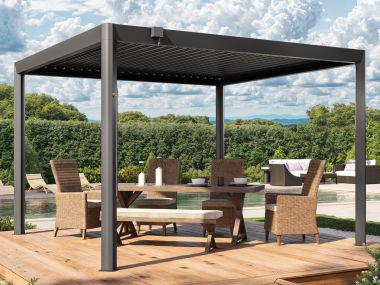 DESIGN - Pergola Nero 3535