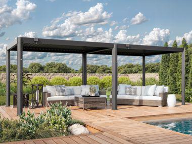 DESIGN - Pergola Nero 6035