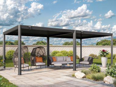 DESIGN - Pergola Nero 7035