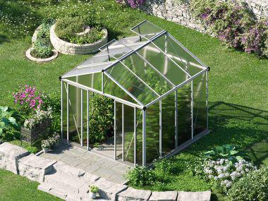 Gewächshaus RUBIN 4 - inkl. Aktionsset - Profi 2
