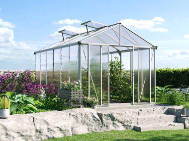 Gewächshaus RUBIN 6 - ohne Setangebot