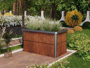 Design Hochbeet NELE S-inkl. Schneckenschutz