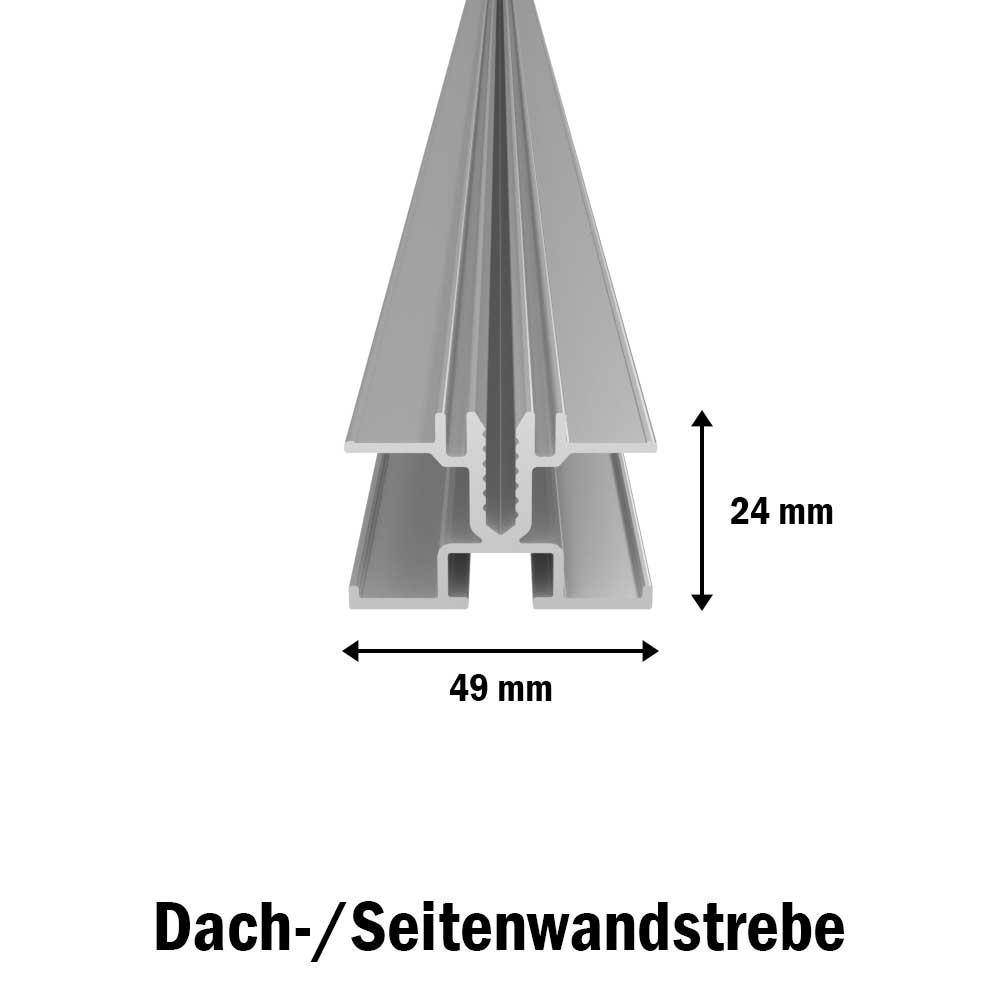 Dach-Seitenwandstrebe