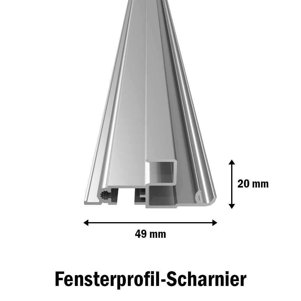 Fensterprofilscharnier