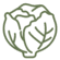 Blattgemüse Icon