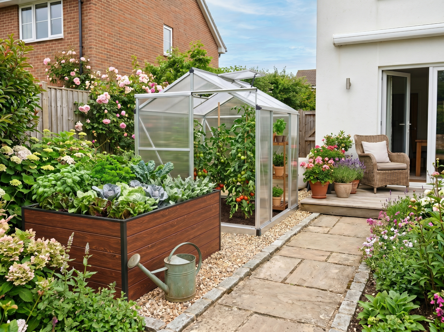 Erntezone Garten