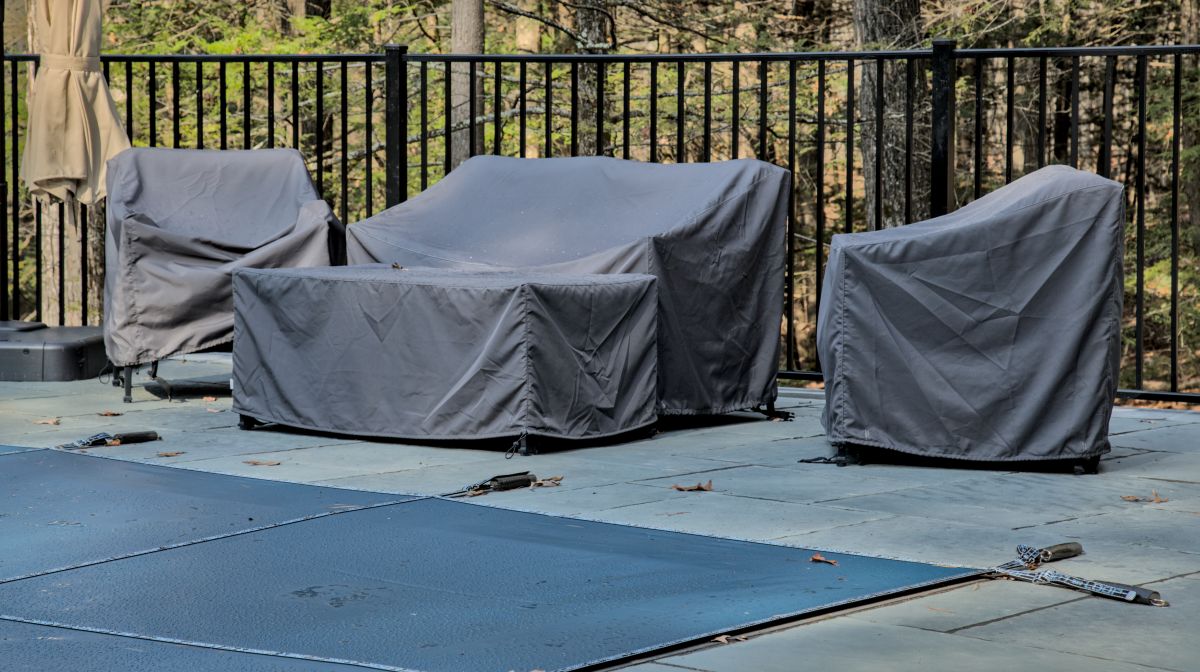 Garten winterfit machen