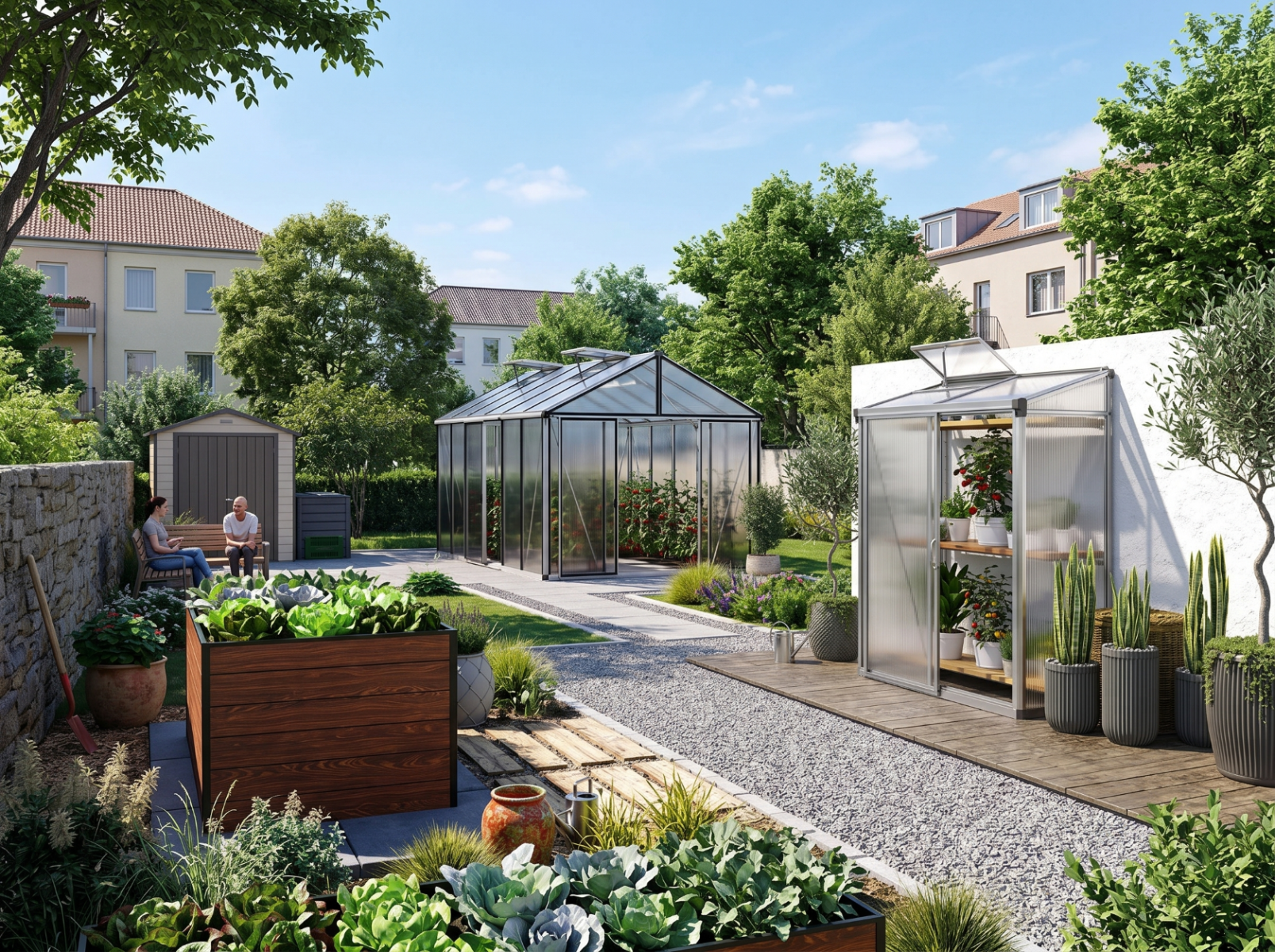 Gemeinschafts Garten