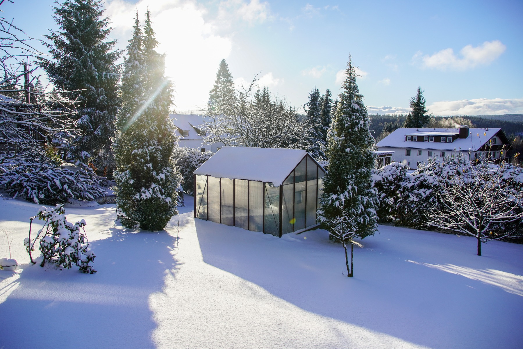 gewaechshaus-schnee-winter