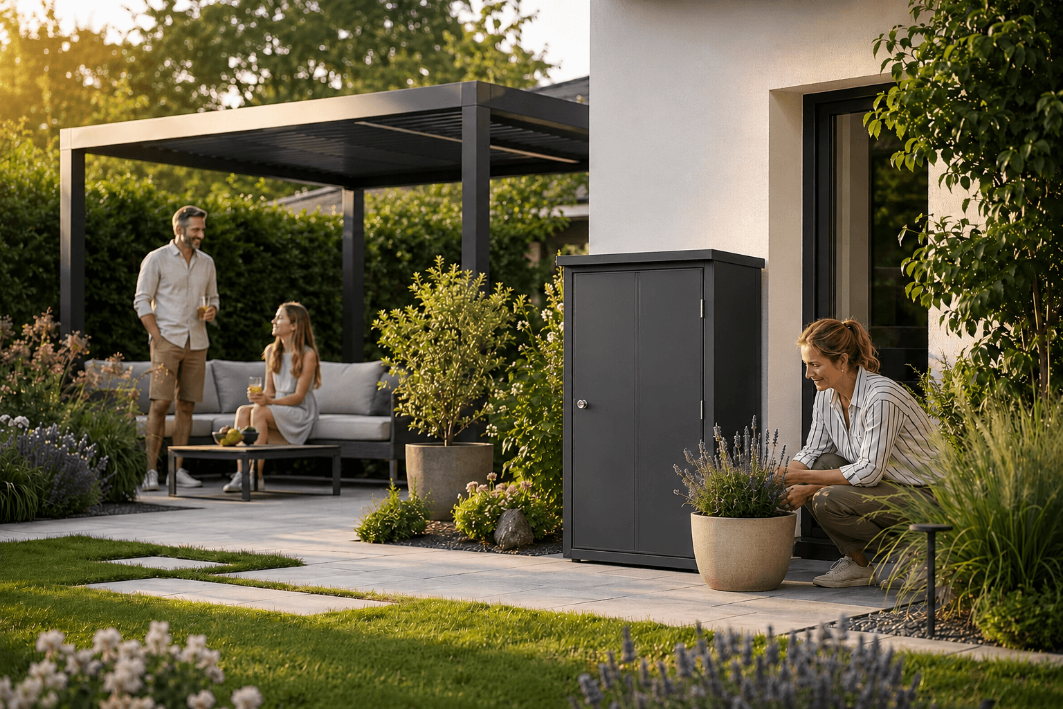 Moderner Garten