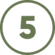 Nummer Fünf Icon
