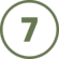 Nummer Sieben Icon