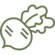 Radieschen Icon