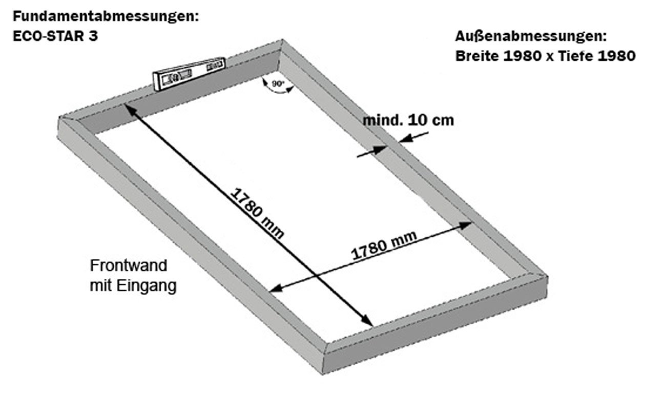 Fundament-Gewaechshaus-ECO-STAR-3