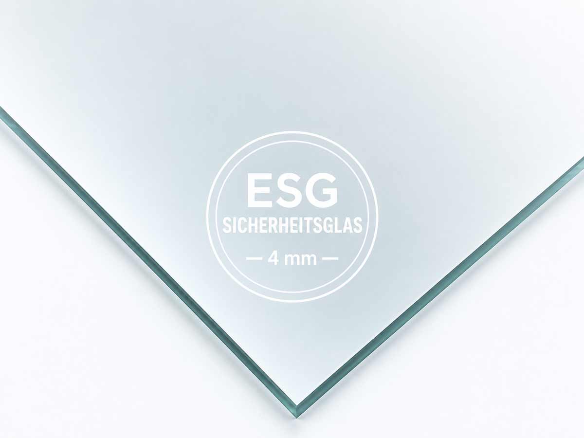 4 mm ESG-Sicherheitsglas beim Gewächshaus OPAL 5