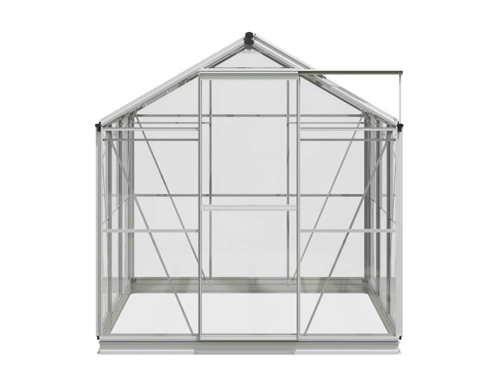 Gewächshaus OPAL 3 Gesamtansicht