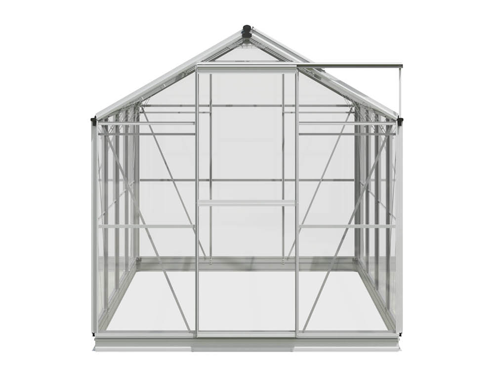 Gewächshaus OPAL 4 Gesamtansicht